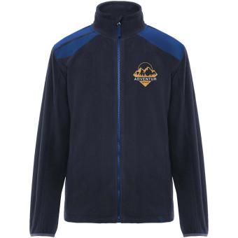 Terrano Mikrofleecejacke, unisex, königsblau/blau Königsblau/blau | L
