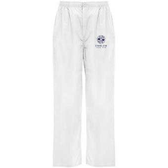 Vademecum 160 g/m2  unisex service trousers, white White | 3XL