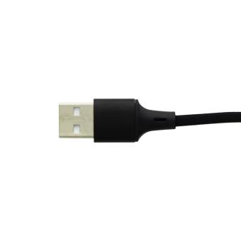 USB-Kabel Kordel Schwarz