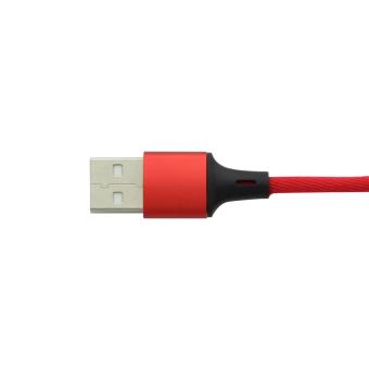 USB-Kabel Kordel Rot