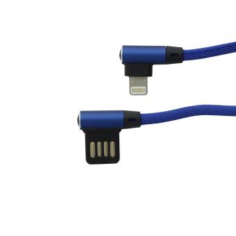 USB-Kabel Side Blau