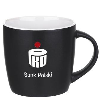 Tasse Duran matt Weiß