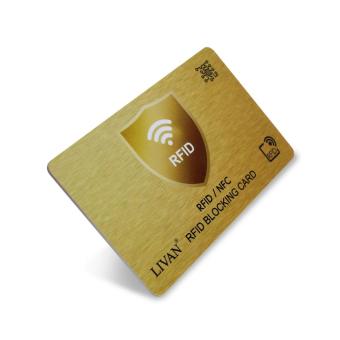 RFID Field Blocking Card EXPRESS 
