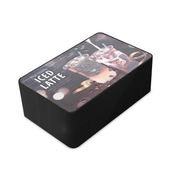 Bluetooth Speaker Lights Schwarz