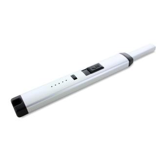 Lichtbogen Stabfeuerzeug Oslo Silber