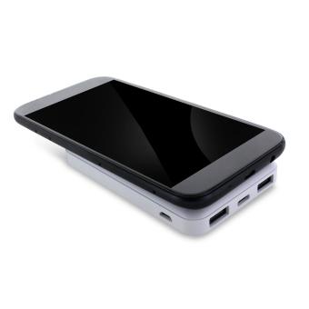 Powerbank Octo Wireless Mini Weiß | 4000 mAh