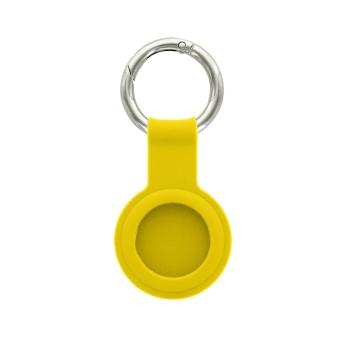 Apple Air Tag Cover Yellow