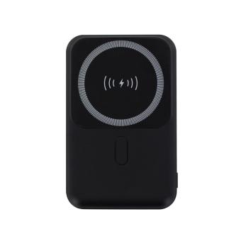 Powerbank Clock Wireless Schwarz | 10.000 mAh