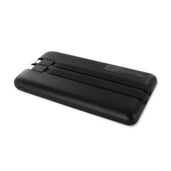 Powerbank Mosaik Schwarz | 10.000 mAh