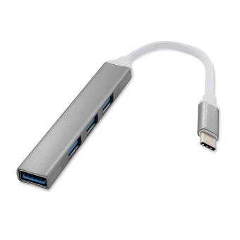 USB Hub 3.0 Grau