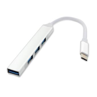 USB Hub 3.0 Silber