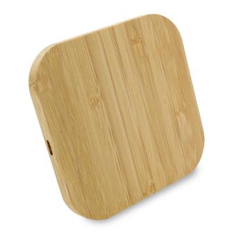 Bamboo Wireless Charger Square 