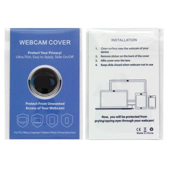Webcam Cover CamSafe Black