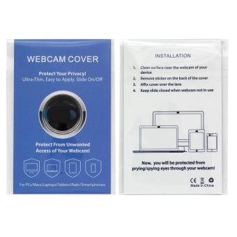 Webcam Cover CamSafe Schwarz