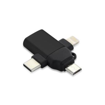 USB Adapter TrioLink Black