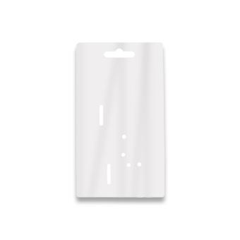 USB Ventilator 3 in 1 Orange | Trägerkarte natur