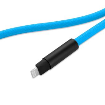 Ladekabel mit Handyhalter-Lanyard Blau | TYP C / TYP C