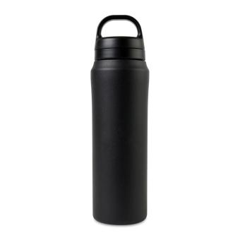 Aviana™ Rowan RCS recycelte Wasserflasche 470ml Schwarz