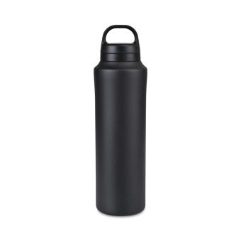 Aviana™ Rowan RCS recycelte Wasserflasche 740ml Schwarz