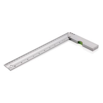 XD Collection Ruler with level Silver
