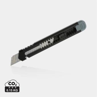 XD Collection Refillable RCS recycled plastic snap-off knife 
