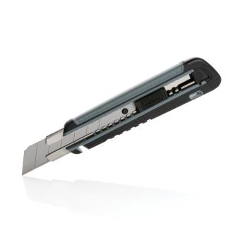 XD Collection Refillable RCS rplastic heavy duty snap-off knife soft grip Convoy grey