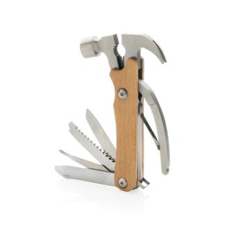 XD Collection Wooden multi-tool hammer Brown