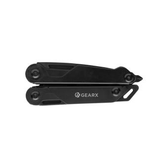 GearX Gear X Multitool mit Zange Schwarz