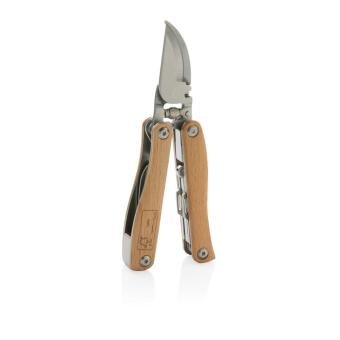XD Collection Wooden garden multi-tool Brown