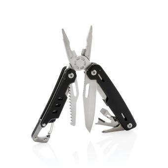 XD Collection Solid Multitool mit Karabiner Schwarz