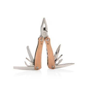 XD Collection Holz Multitool Braun