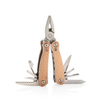 XD Collection Holz Mini-Multitool Braun