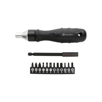 GearX Gear X ratchet screwdriver Black