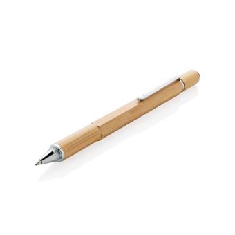 XD Collection 5-in-1 Bambus Tool-Stift Braun