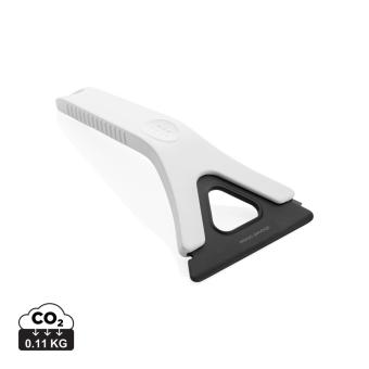 XD Collection Polard RCS certified recycled plastic 3-in-1 ice scraper 