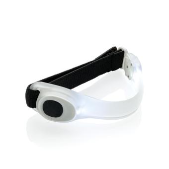 XD Collection Sicherheitsband mit LED Weiß/schwarz