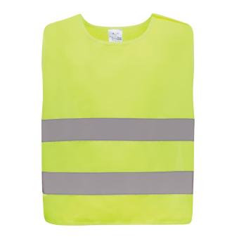 XD Collection GRS recycled PET high-visibility safety vest 7-12 years Yellow