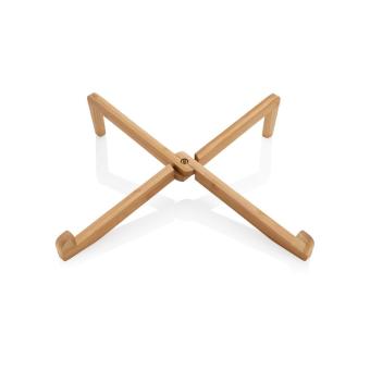 XD Collection Bamboo portable laptop stand Brown