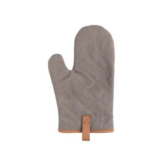 XD Collection Deluxe canvas oven mitt Convoy grey