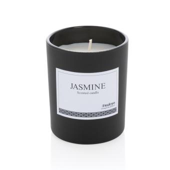 Ukiyo small scented candle in glass Black