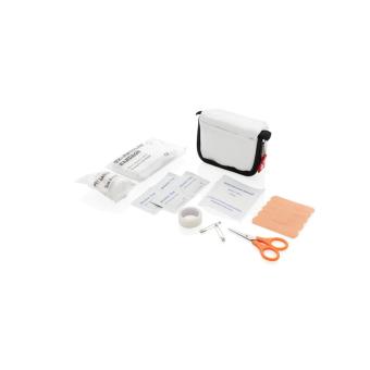XD Collection First aid set in pouch White