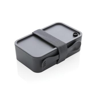 XD Collection PP lunchbox with spork Anthracite