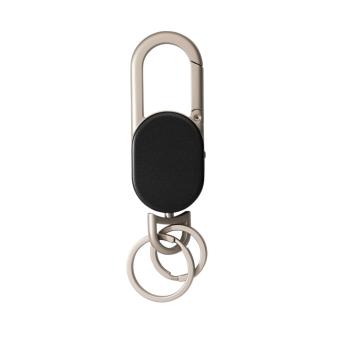 XD Collection Keyfinder Dual Schlüsselanhänger mit weltweiter Ortung Schwarz/silber