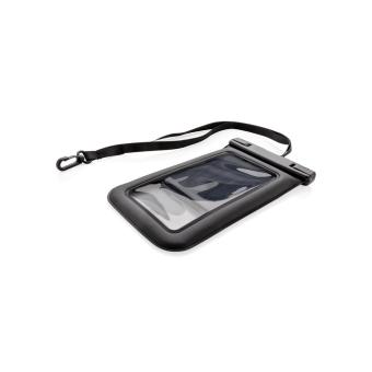 XD Collection IPX8 Waterproof Floating Phone Pouch Black
