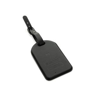 XD Collection Globefind Dual RCS Gepäckanhänger mit weltweiter Ortung Schwarz