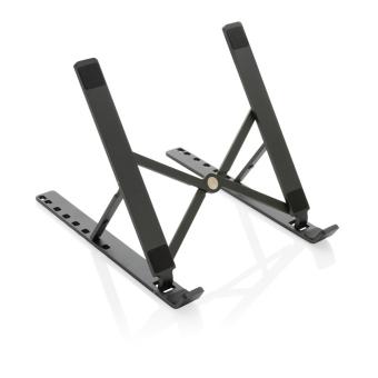 XD Xclusive Terra universeller Laptop-/Tablet-Ständer aus RCS Aluminium Grau