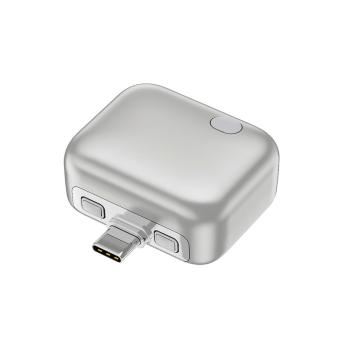 XD Xclusive ChargeGuard RCS USB-C-Adapter mit automatischer Abschaltung Silber