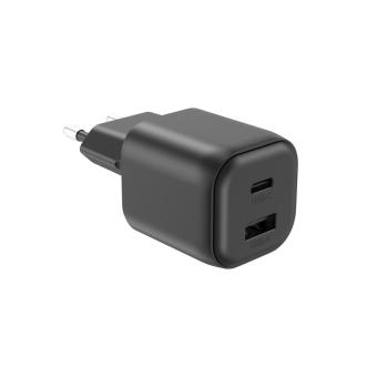 Urban Vitamin Livermore RCS – recyceltes 100W-GAN-Ladegerät Schwarz
