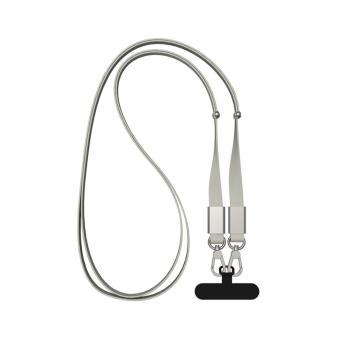 XD Xclusive Nivo RCS recycled PET Crossbody lanyard Convoy grey