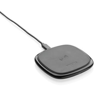 Philips 10W Qi Wireless-Charger Schwarz